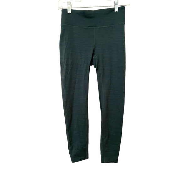 Outdoor Voices Leggings Lot of 2 Bundle Green Grey Space Dye Size Small Active - Picture 6 of 11